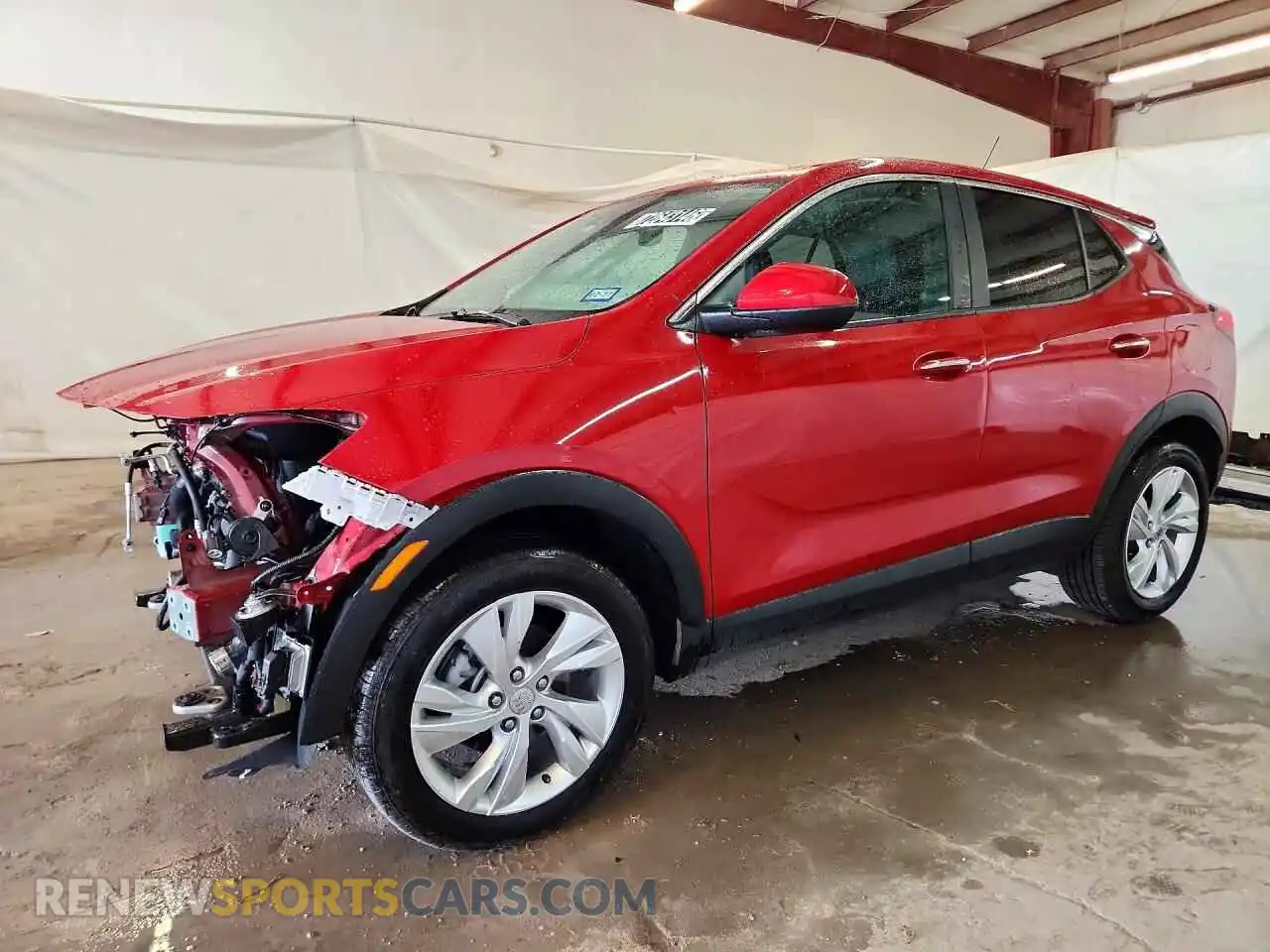 1 Фотография поврежденного автомобиля KL4AMBSL4TB178931 BUICK ENCORE 2026