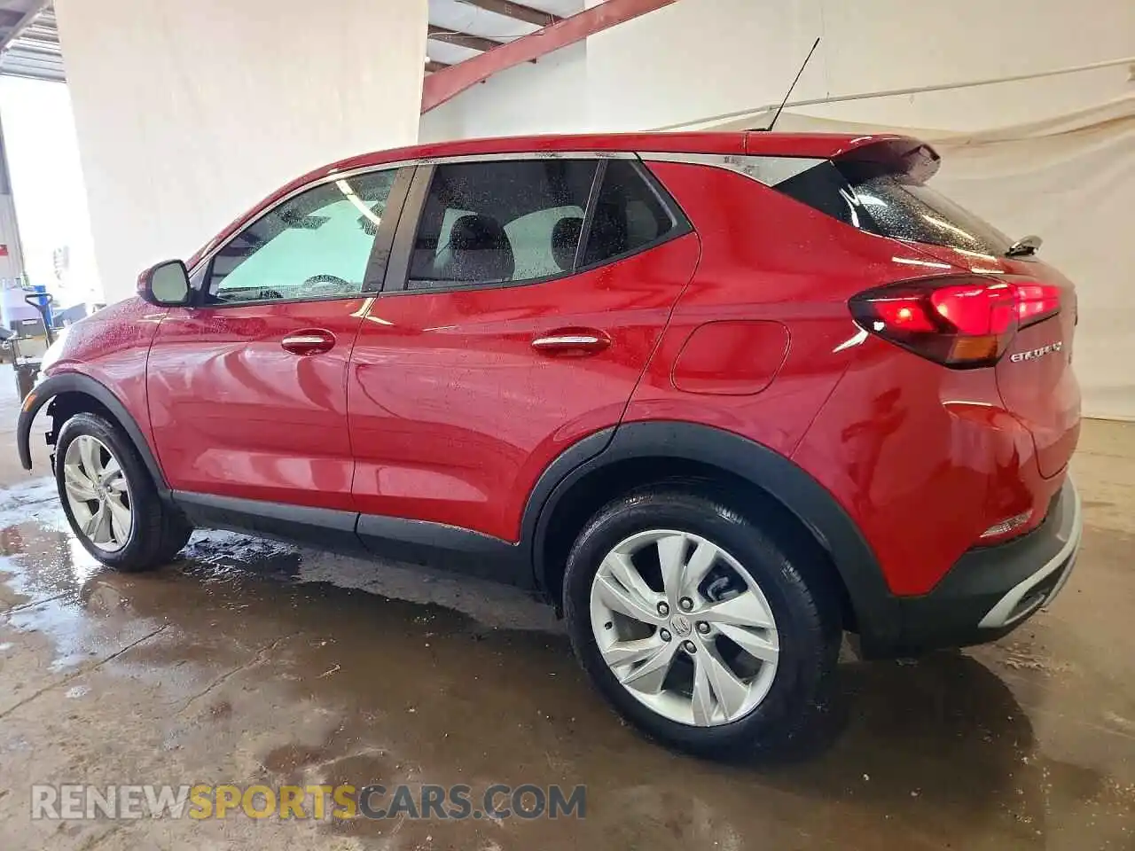 2 Фотография поврежденного автомобиля KL4AMBSL4TB178931 BUICK ENCORE 2026