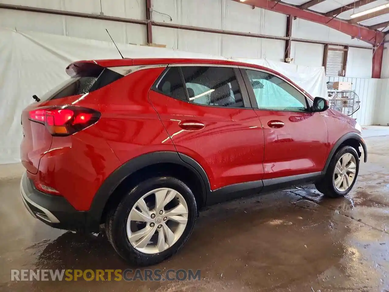 3 Фотография поврежденного автомобиля KL4AMBSL4TB178931 BUICK ENCORE 2026