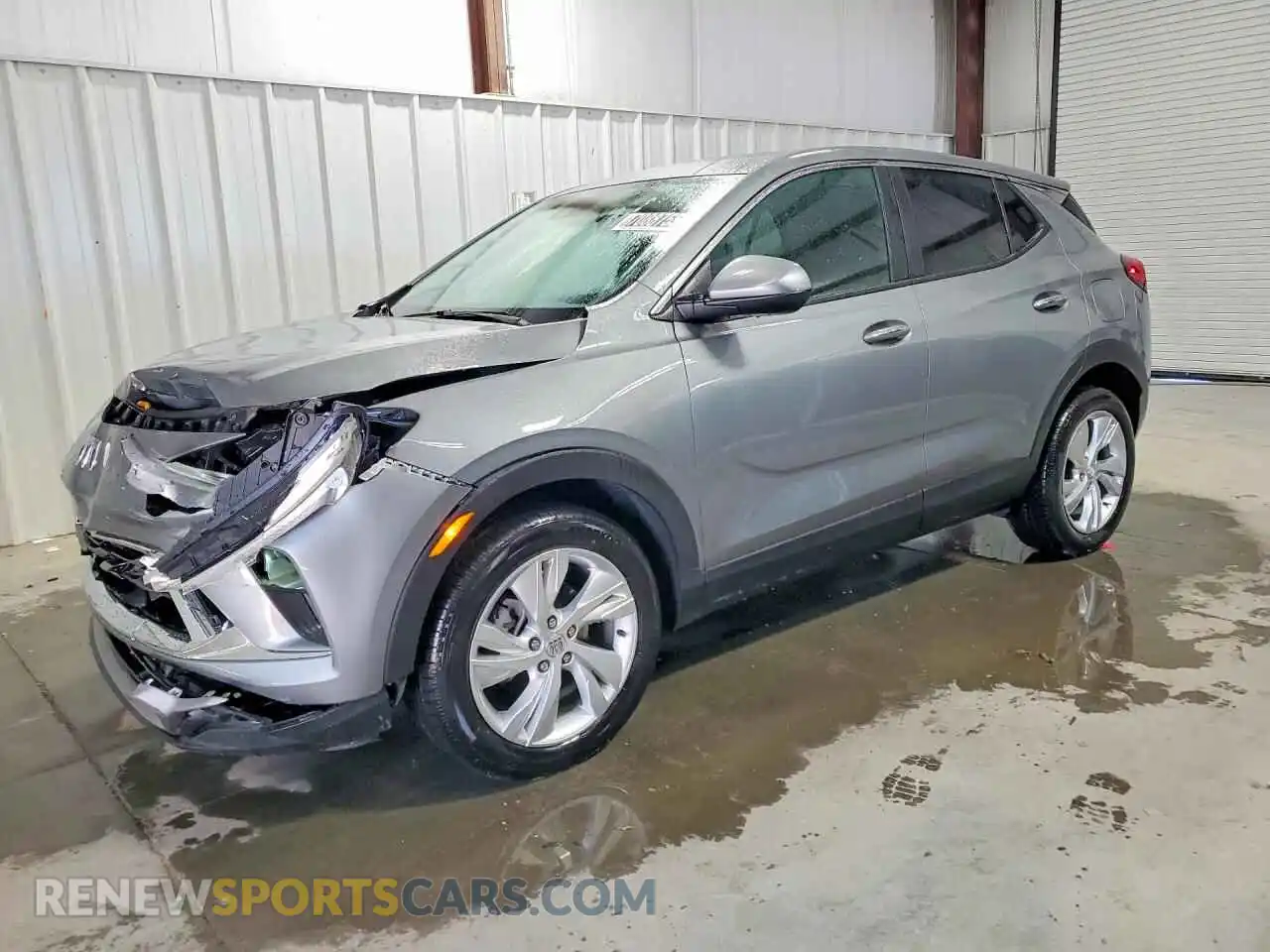 1 Фотография поврежденного автомобиля KL4AMBSL5TB120360 BUICK ENCORE 2026
