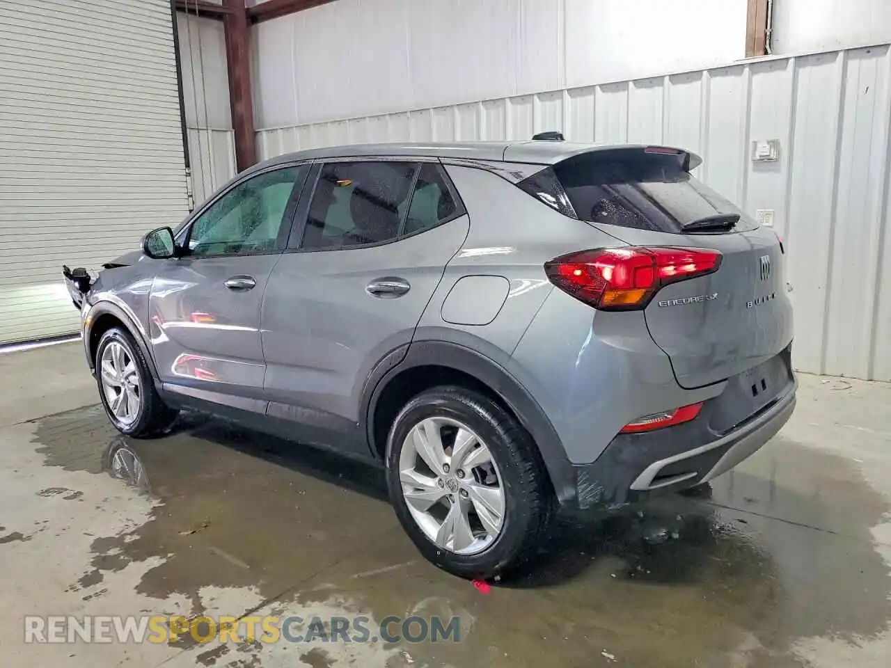 2 Фотография поврежденного автомобиля KL4AMBSL5TB120360 BUICK ENCORE 2026