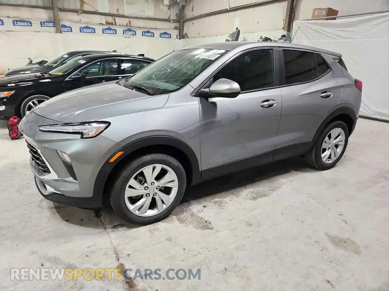 1 fotografías del automóvil dañado KL4AMBSL5TB190375 BUICK ENCORE 2026