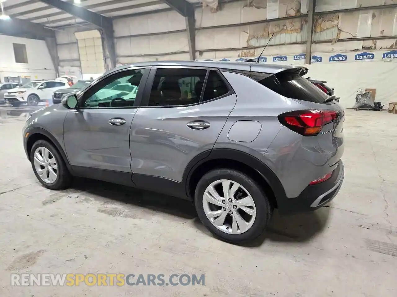 2 fotografías del automóvil dañado KL4AMBSL5TB190375 BUICK ENCORE 2026