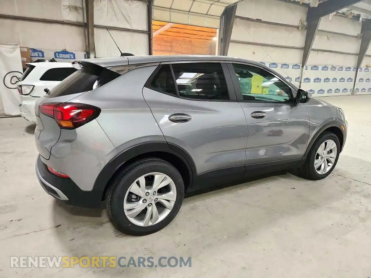 3 fotografías del automóvil dañado KL4AMBSL5TB190375 BUICK ENCORE 2026