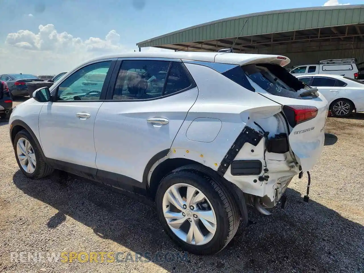 2 Фотография поврежденного автомобиля KL4AMBSL6TB184701 BUICK ENCORE 2026