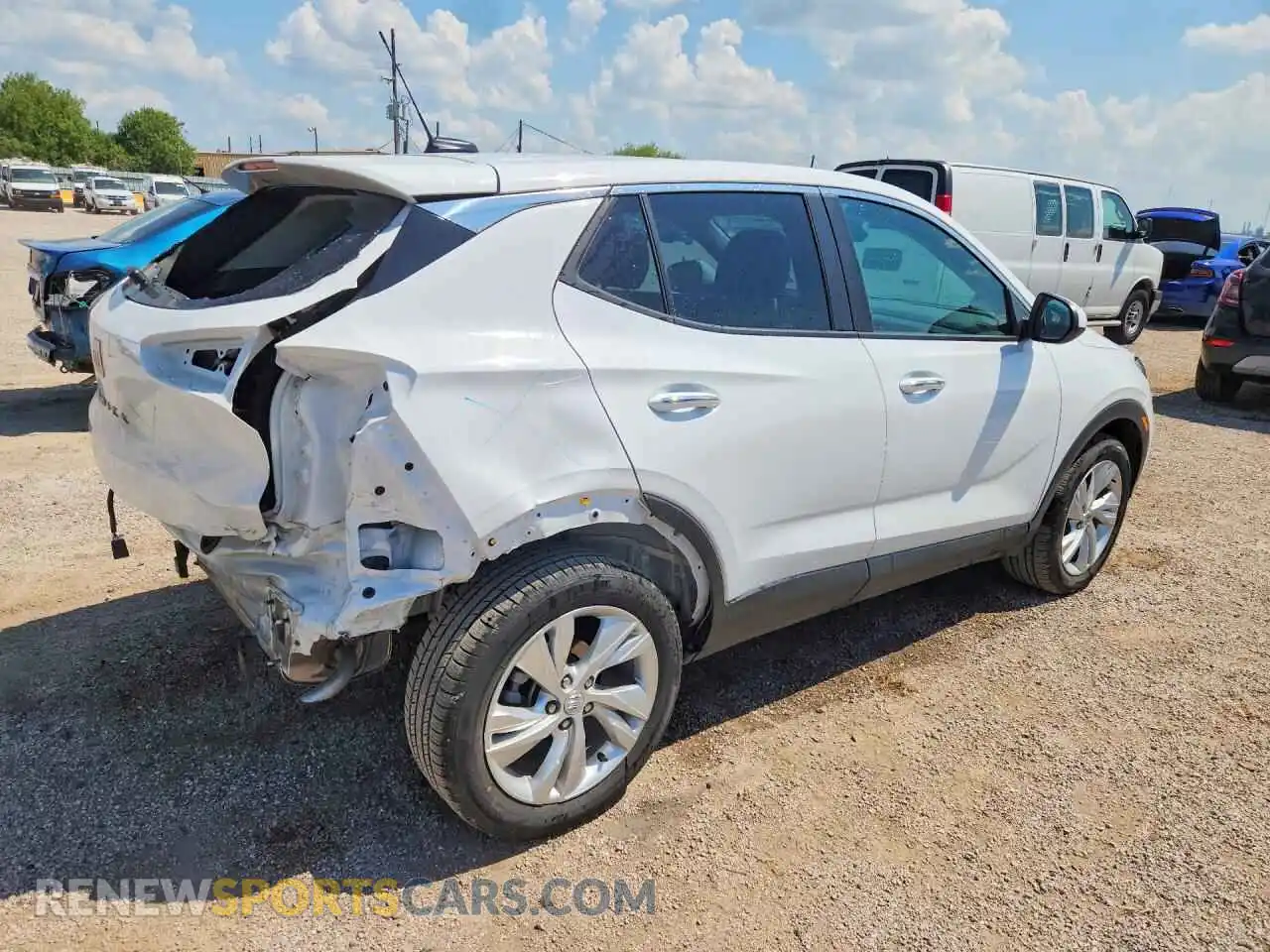 3 Фотография поврежденного автомобиля KL4AMBSL6TB184701 BUICK ENCORE 2026