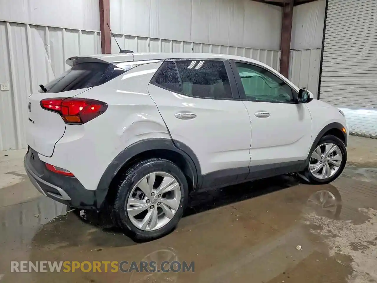 3 Photograph of a damaged car KL4AMBSL6TB187632 BUICK ENCORE 2026