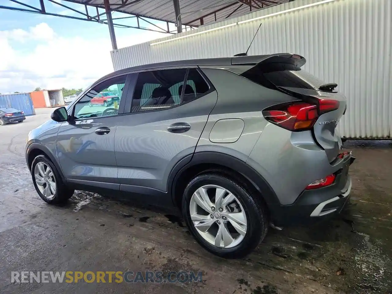 2 fotografías del automóvil dañado KL4AMBSL7TB106881 BUICK ENCORE 2026