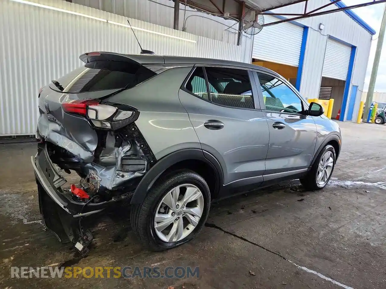 3 fotografías del automóvil dañado KL4AMBSL7TB106881 BUICK ENCORE 2026