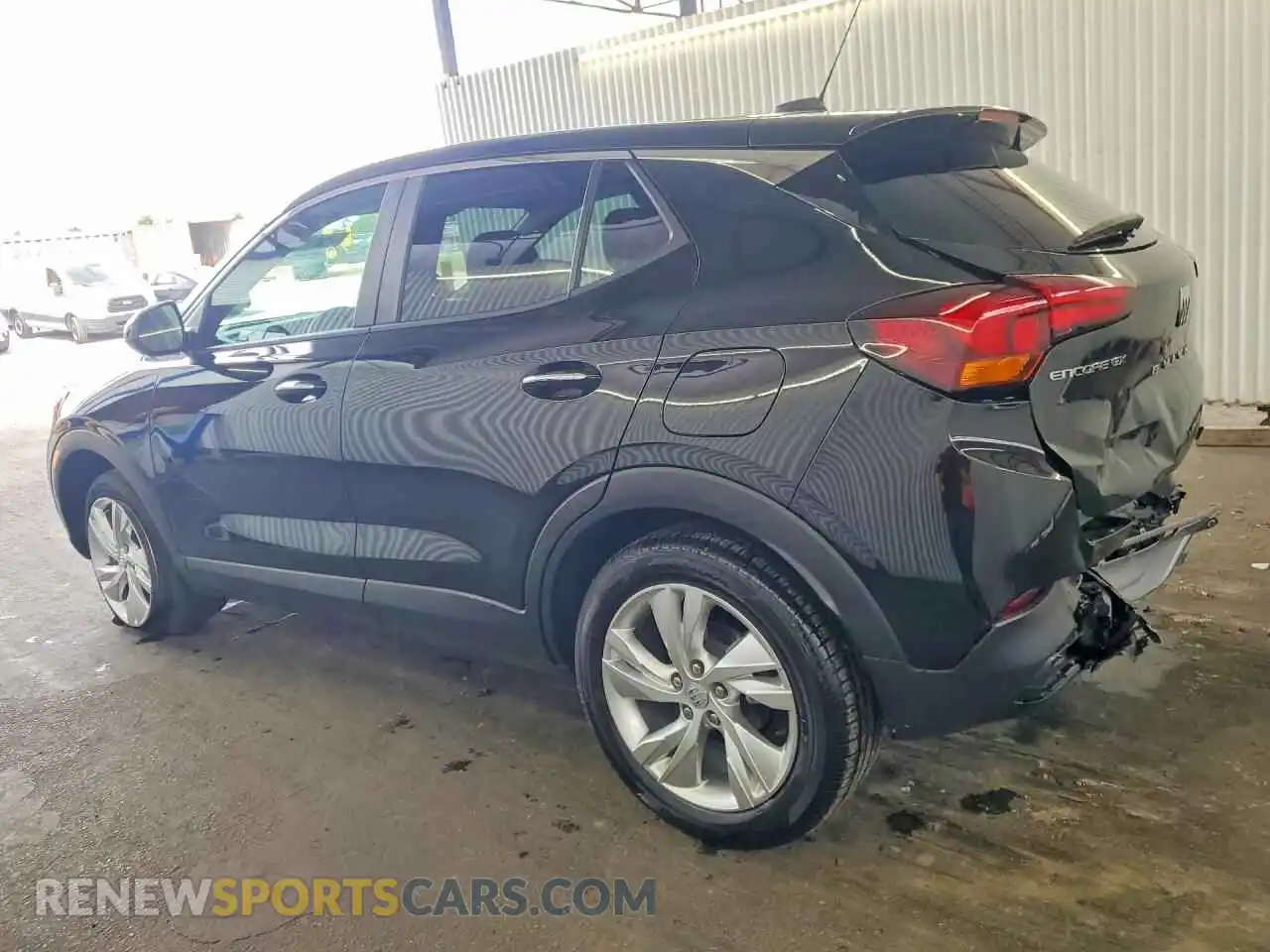 2 Photograph of a damaged car KL4AMBSL7TB114138 BUICK ENCORE 2026