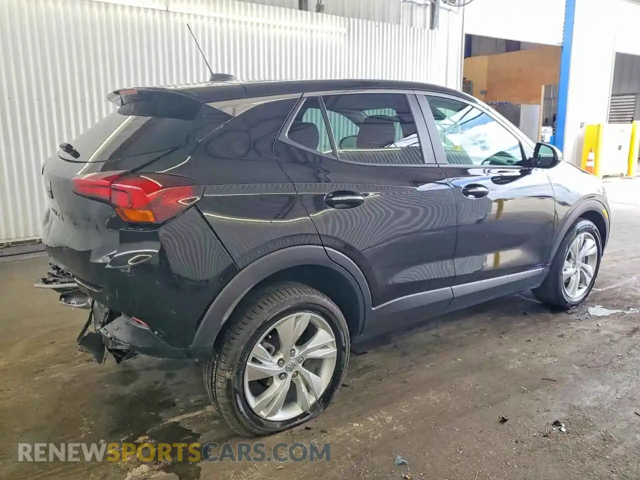 3 Photograph of a damaged car KL4AMBSL7TB114138 BUICK ENCORE 2026