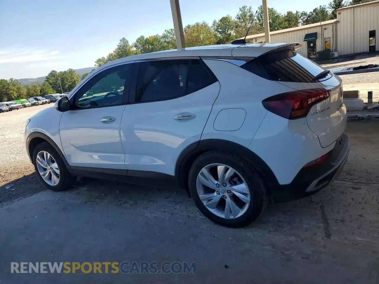 2 Photograph of a damaged car KL4AMBSL7TB136706 BUICK ENCORE 2026
