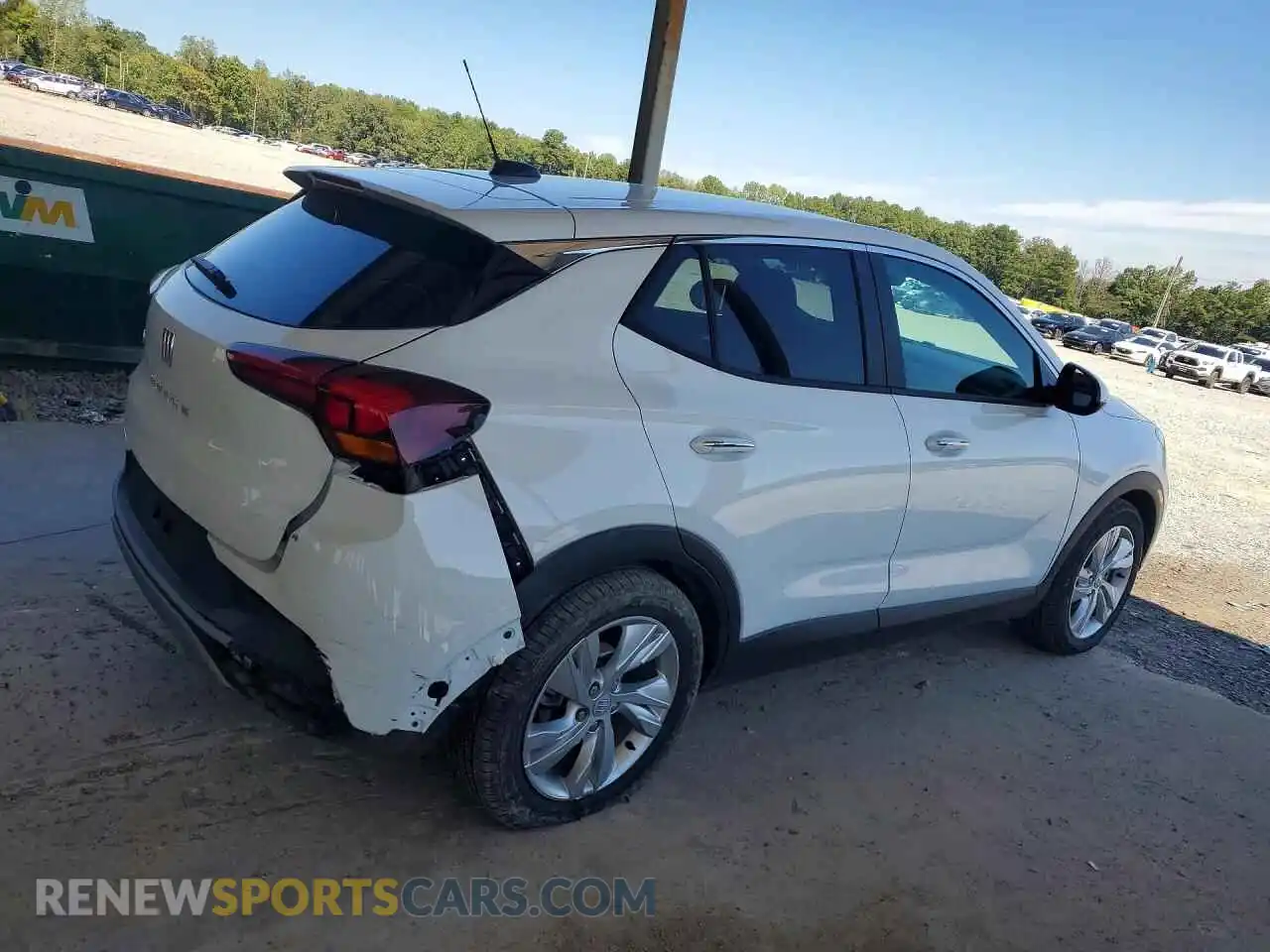 3 Photograph of a damaged car KL4AMBSL7TB136706 BUICK ENCORE 2026