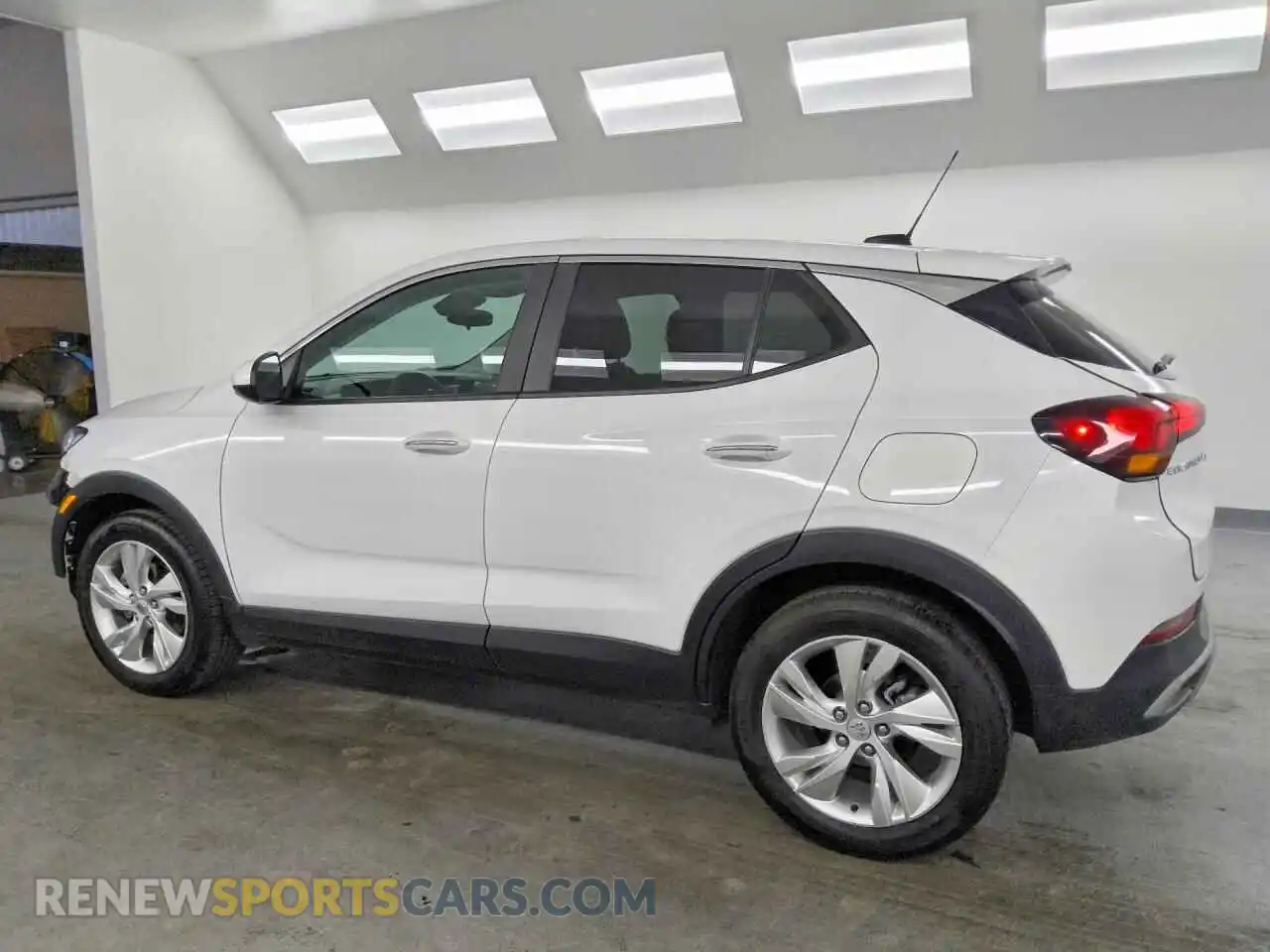 2 Photograph of a damaged car KL4AMBSL7TB186571 BUICK ENCORE 2026