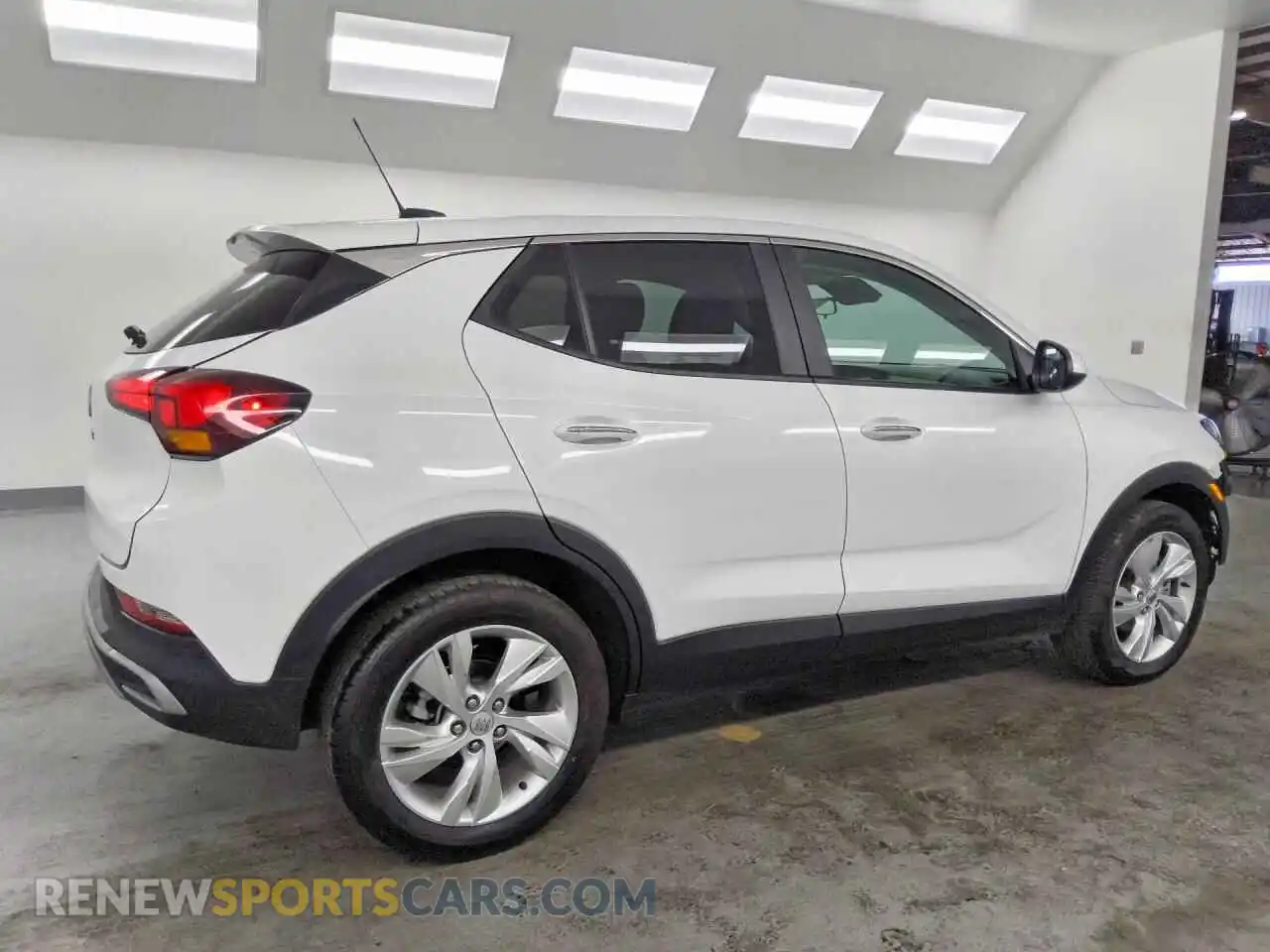 3 Photograph of a damaged car KL4AMBSL7TB186571 BUICK ENCORE 2026
