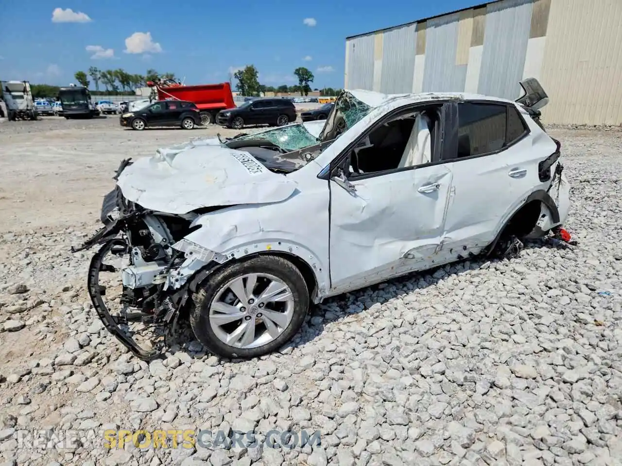 1 Photograph of a damaged car KL4AMBSL8TB135810 BUICK ENCORE 2026