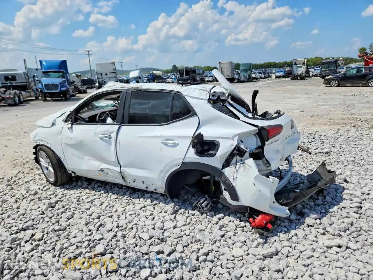 2 Photograph of a damaged car KL4AMBSL8TB135810 BUICK ENCORE 2026