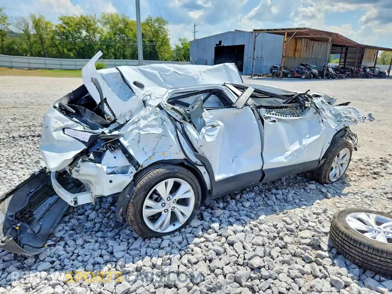 3 Photograph of a damaged car KL4AMBSL8TB135810 BUICK ENCORE 2026