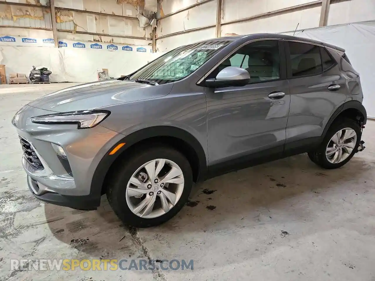 1 fotografías del automóvil dañado KL4AMBSL8TB229721 BUICK ENCORE 2026