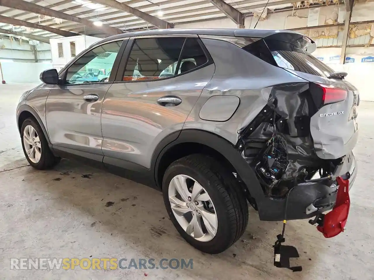 2 fotografías del automóvil dañado KL4AMBSL8TB229721 BUICK ENCORE 2026