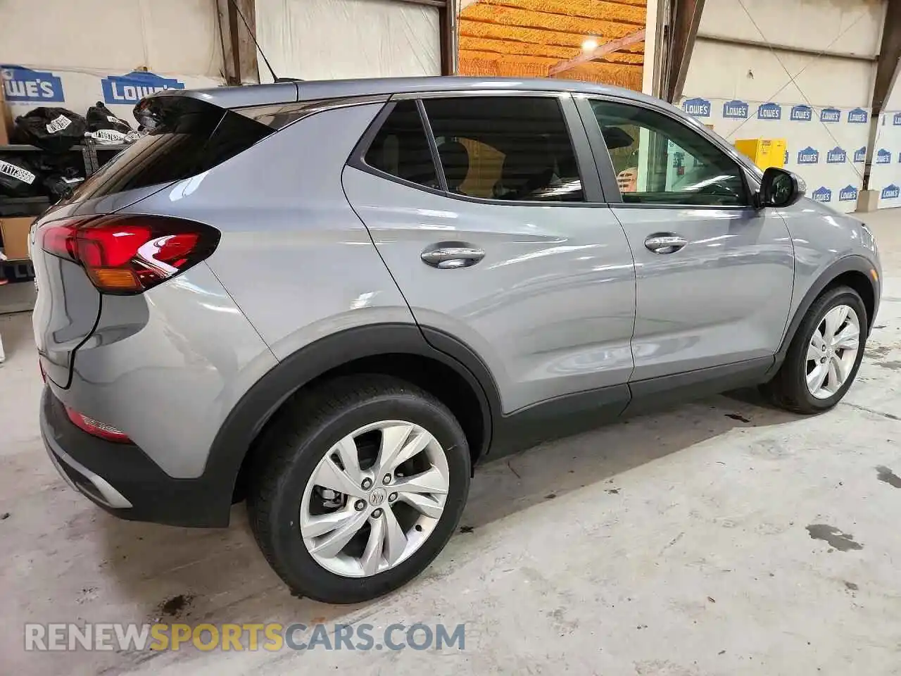 3 fotografías del automóvil dañado KL4AMBSL8TB229721 BUICK ENCORE 2026