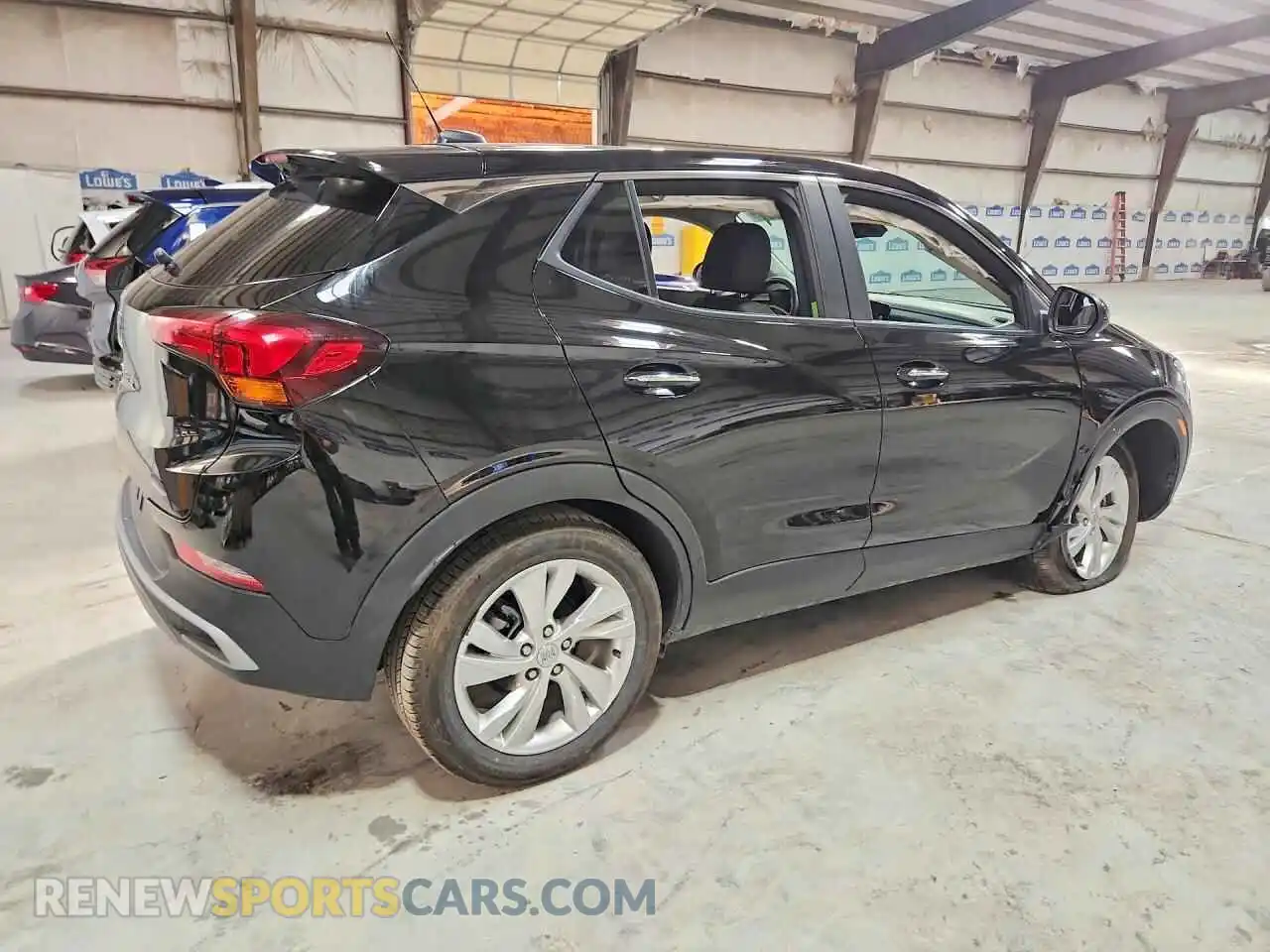 3 fotografías del automóvil dañado KL4AMBSL8TB232389 BUICK ENCORE 2026