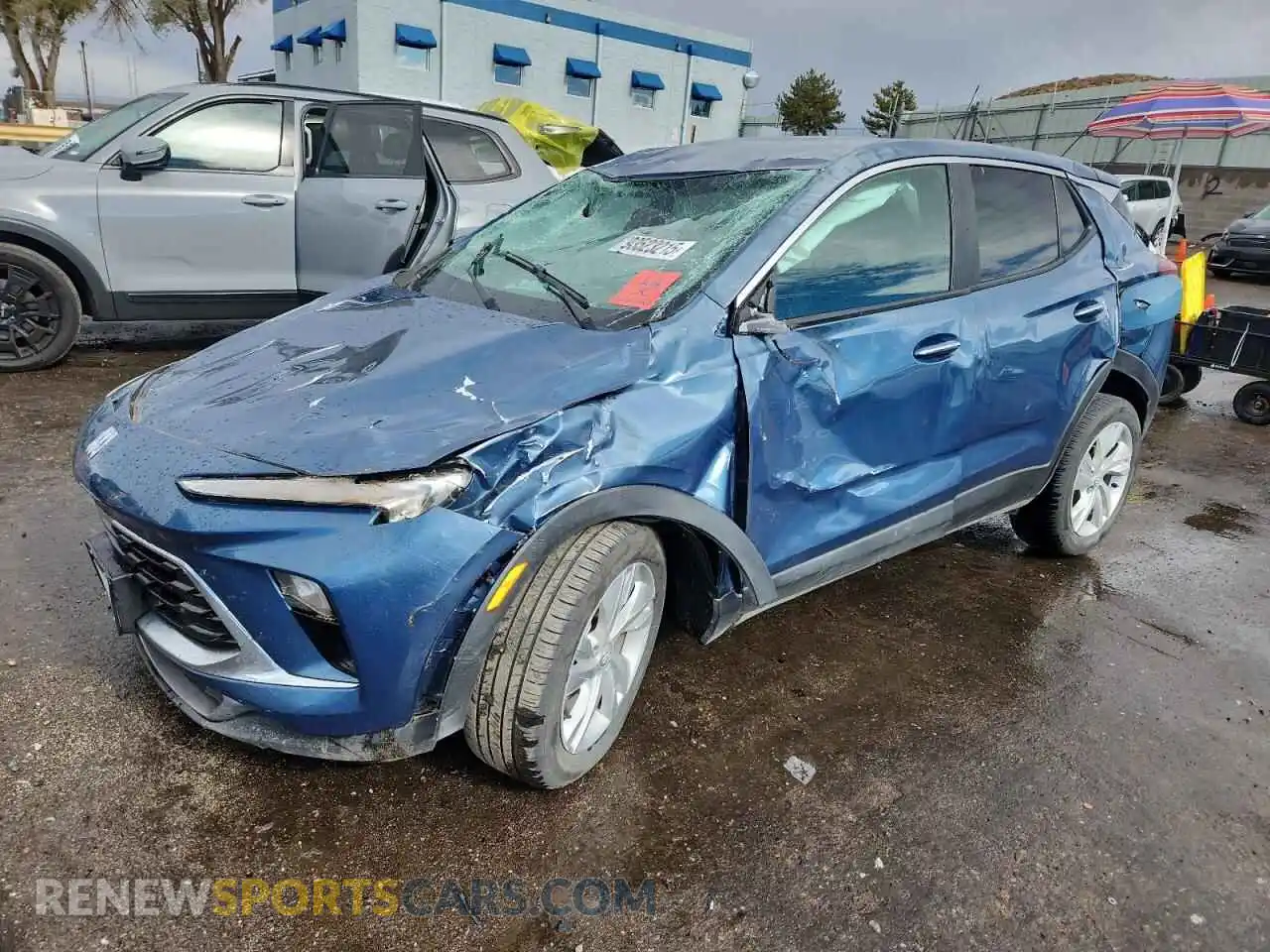 1 fotografías del automóvil dañado KL4AMBSL9TB002795 BUICK ENCORE 2026