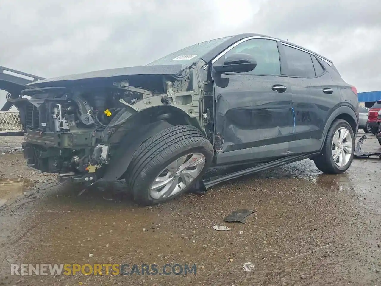 1 fotografías del automóvil dañado KL4AMBSL9TB025073 BUICK ENCORE 2026