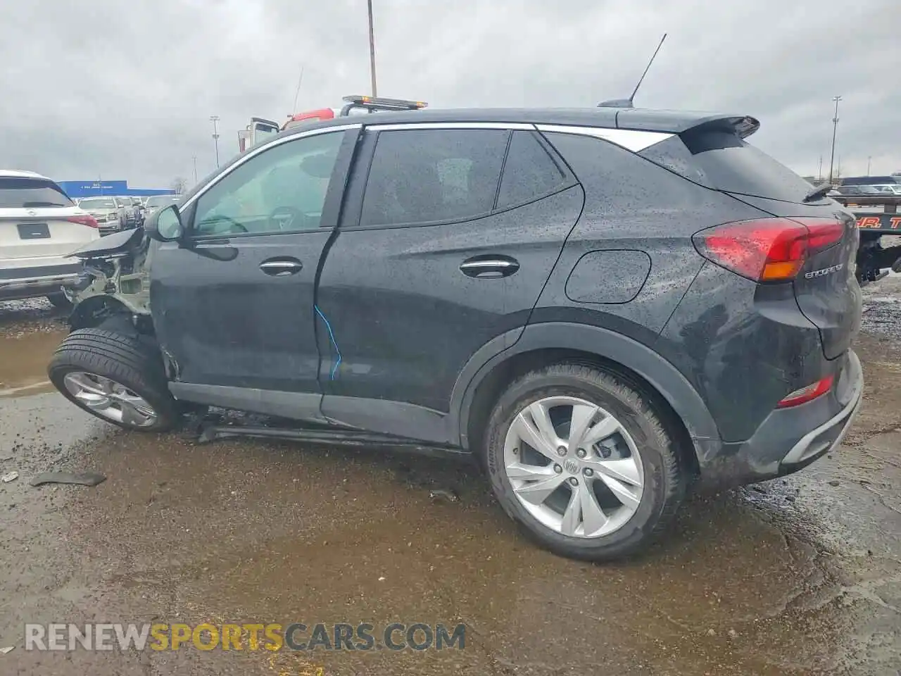 2 fotografías del automóvil dañado KL4AMBSL9TB025073 BUICK ENCORE 2026