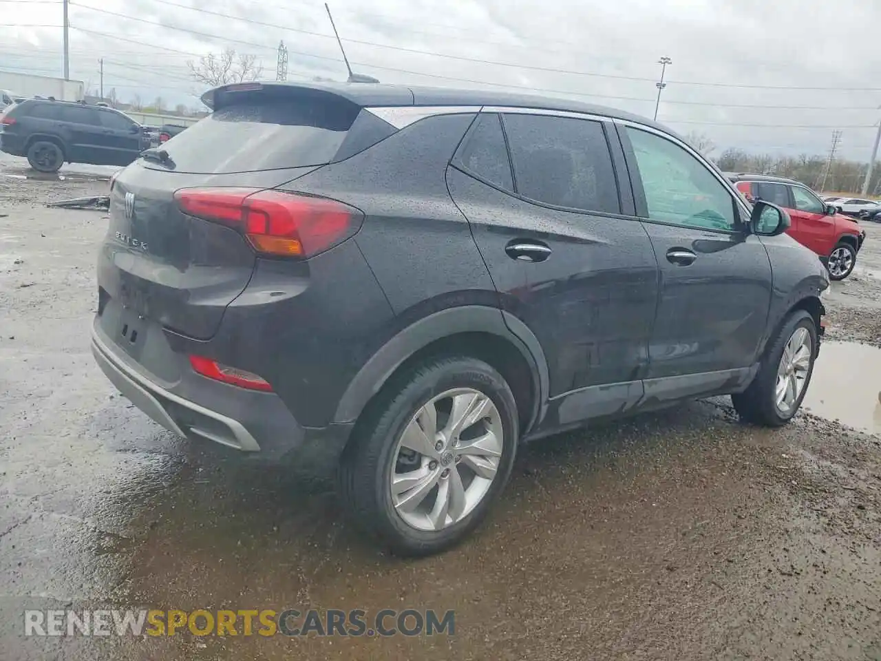 3 fotografías del automóvil dañado KL4AMBSL9TB025073 BUICK ENCORE 2026