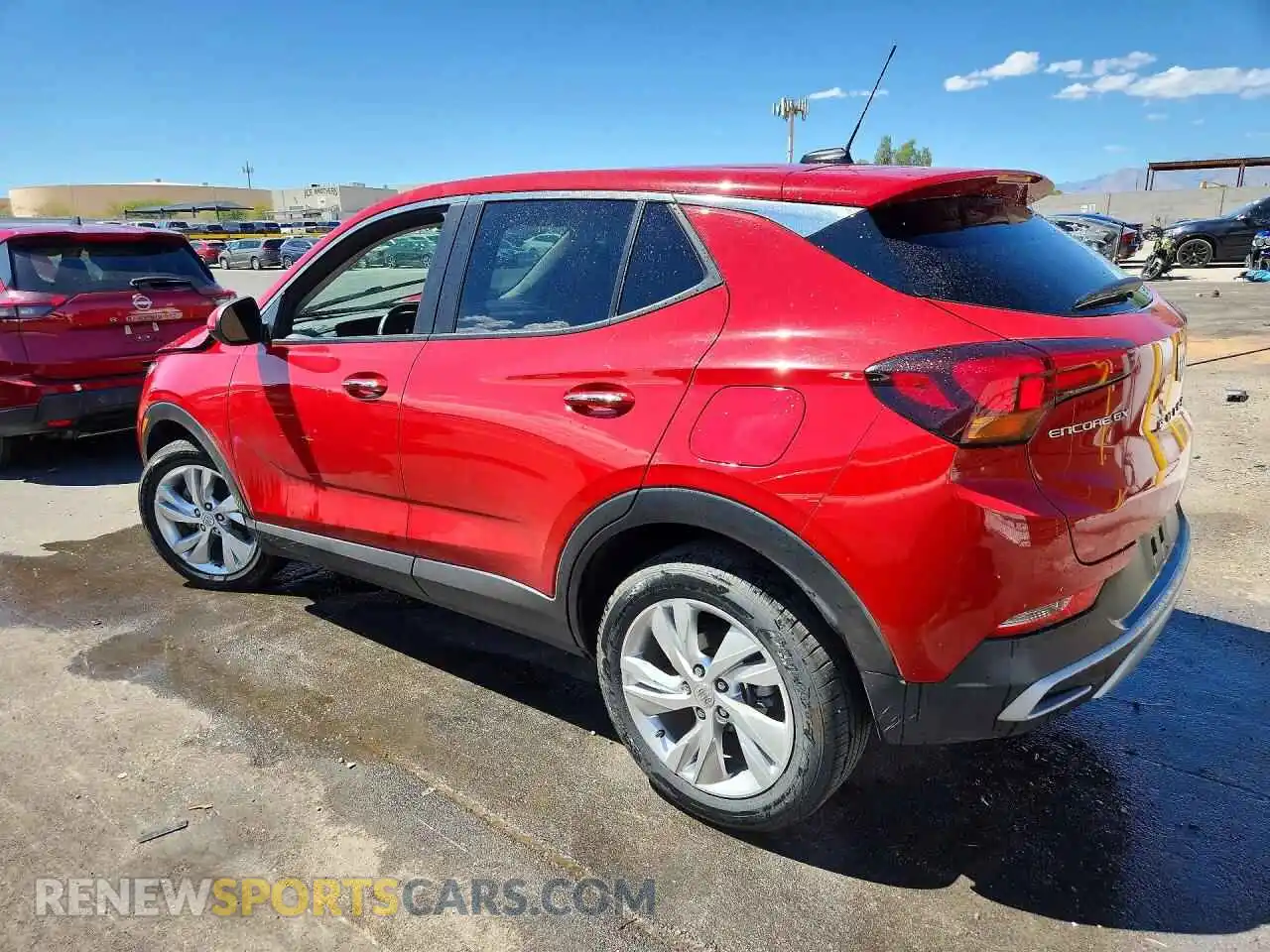 2 fotografías del automóvil dañado KL4AMBSL9TB089260 BUICK ENCORE 2026