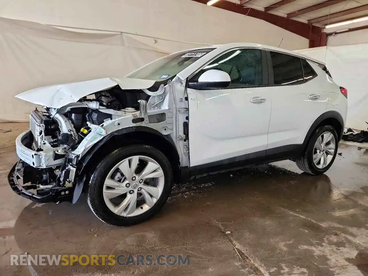 1 fotografías del automóvil dañado KL4AMBSL9TB120927 BUICK ENCORE 2026