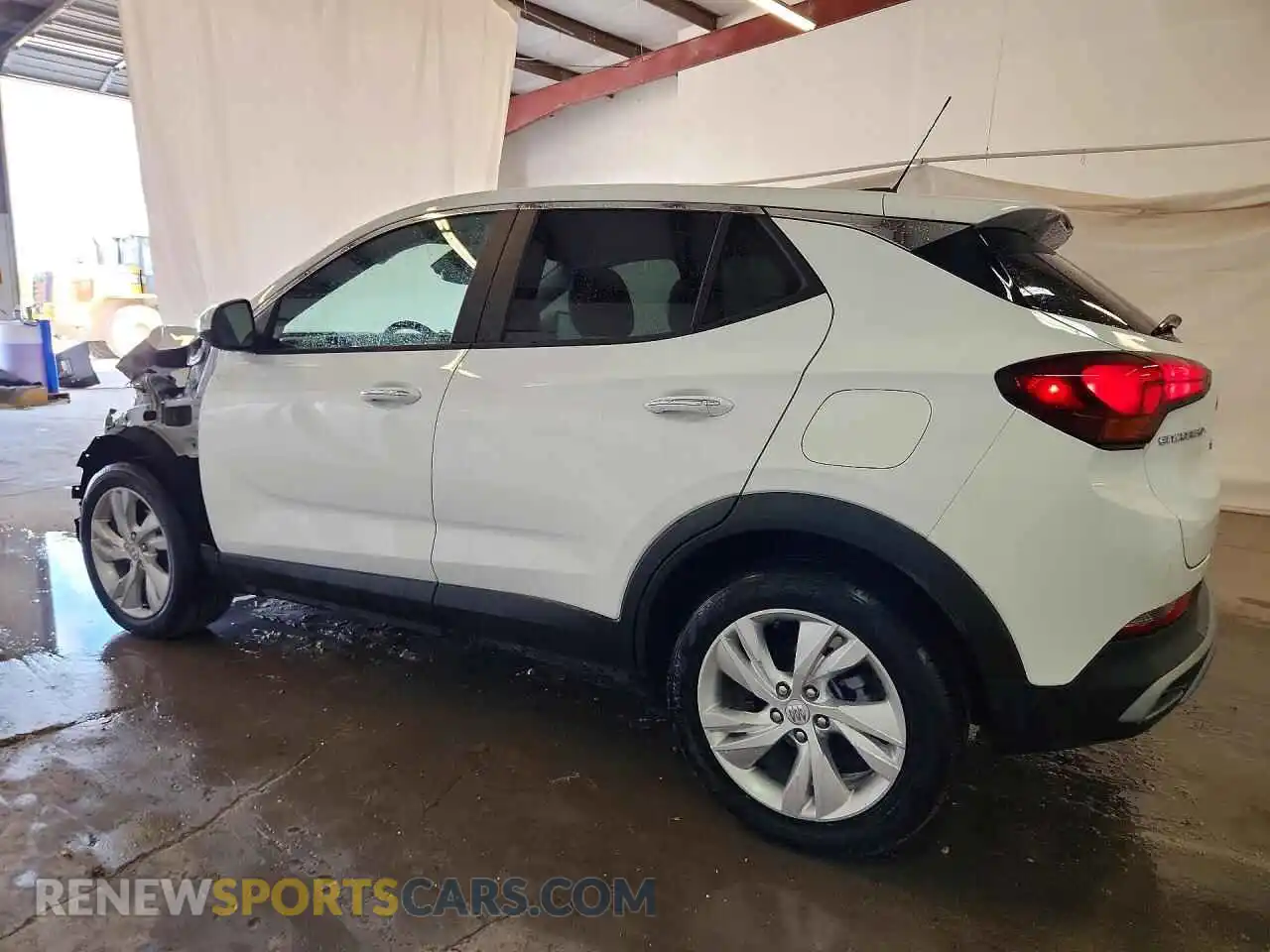 2 fotografías del automóvil dañado KL4AMBSL9TB120927 BUICK ENCORE 2026