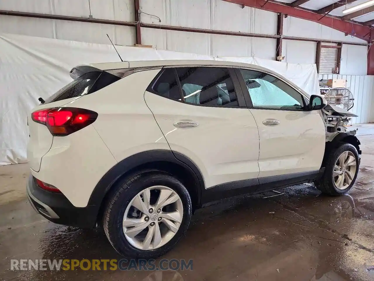 3 fotografías del automóvil dañado KL4AMBSL9TB120927 BUICK ENCORE 2026