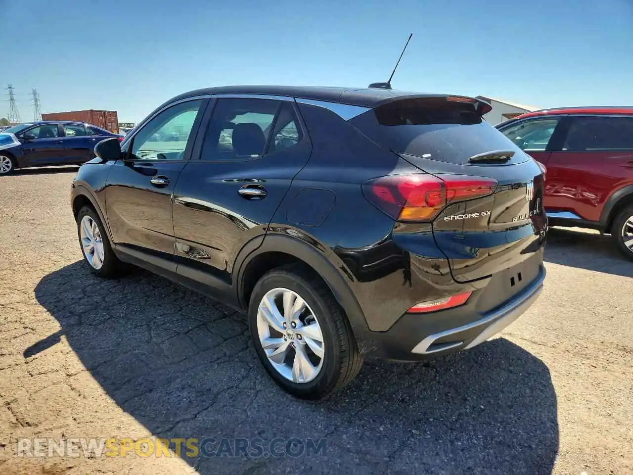 2 Photograph of a damaged car KL4AMBSL9TB134987 BUICK ENCORE 2026
