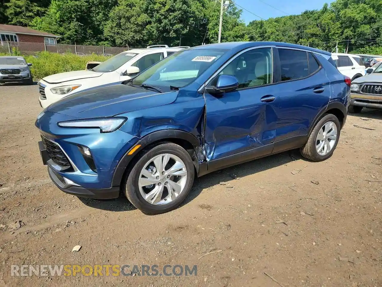 1 fotografías del automóvil dañado KL4AMBSL9TB167472 BUICK ENCORE 2026