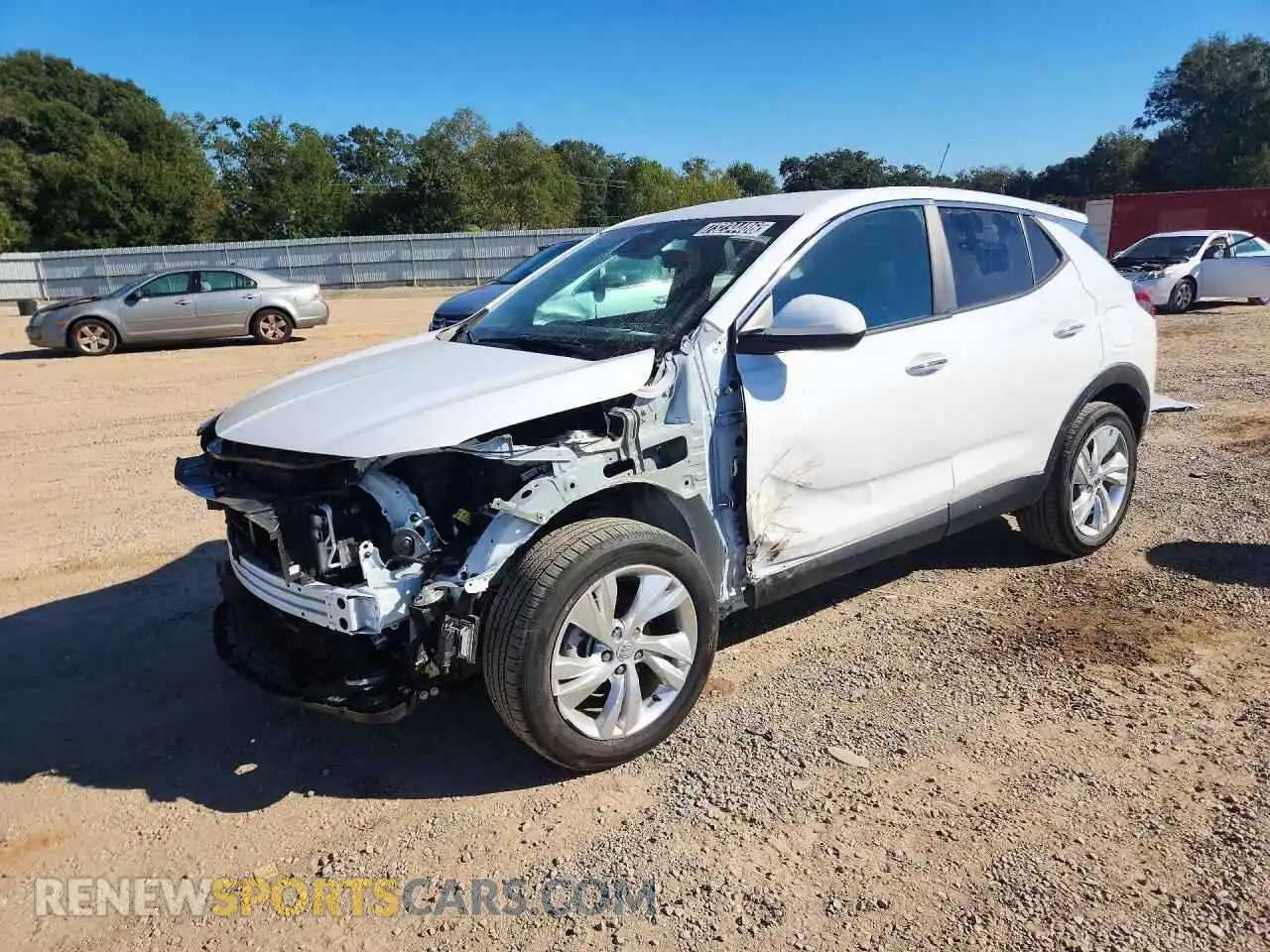 1 Фотография поврежденного автомобиля KL4AMBSL9TB189732 BUICK ENCORE 2026