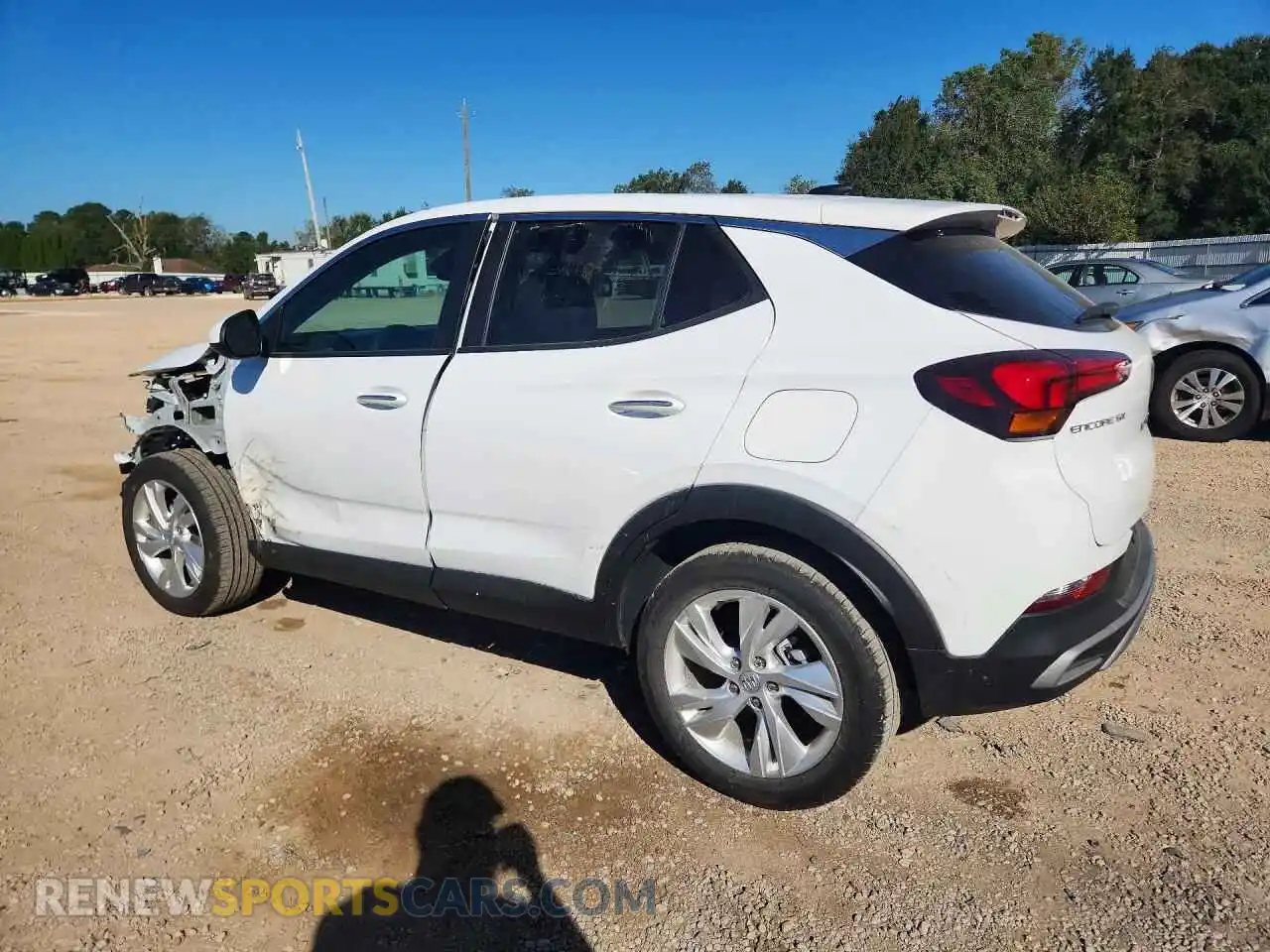 2 Фотография поврежденного автомобиля KL4AMBSL9TB189732 BUICK ENCORE 2026
