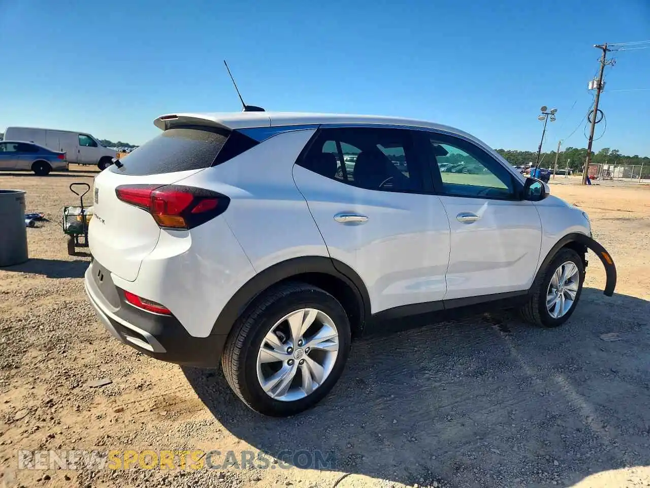 3 Фотография поврежденного автомобиля KL4AMBSL9TB189732 BUICK ENCORE 2026