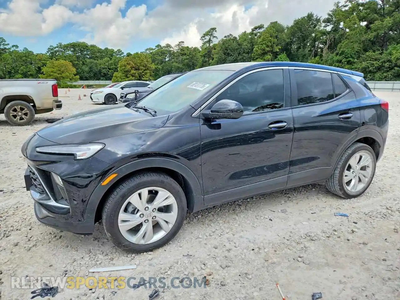 1 Photograph of a damaged car KL4AMBSLXTB006497 BUICK ENCORE 2026