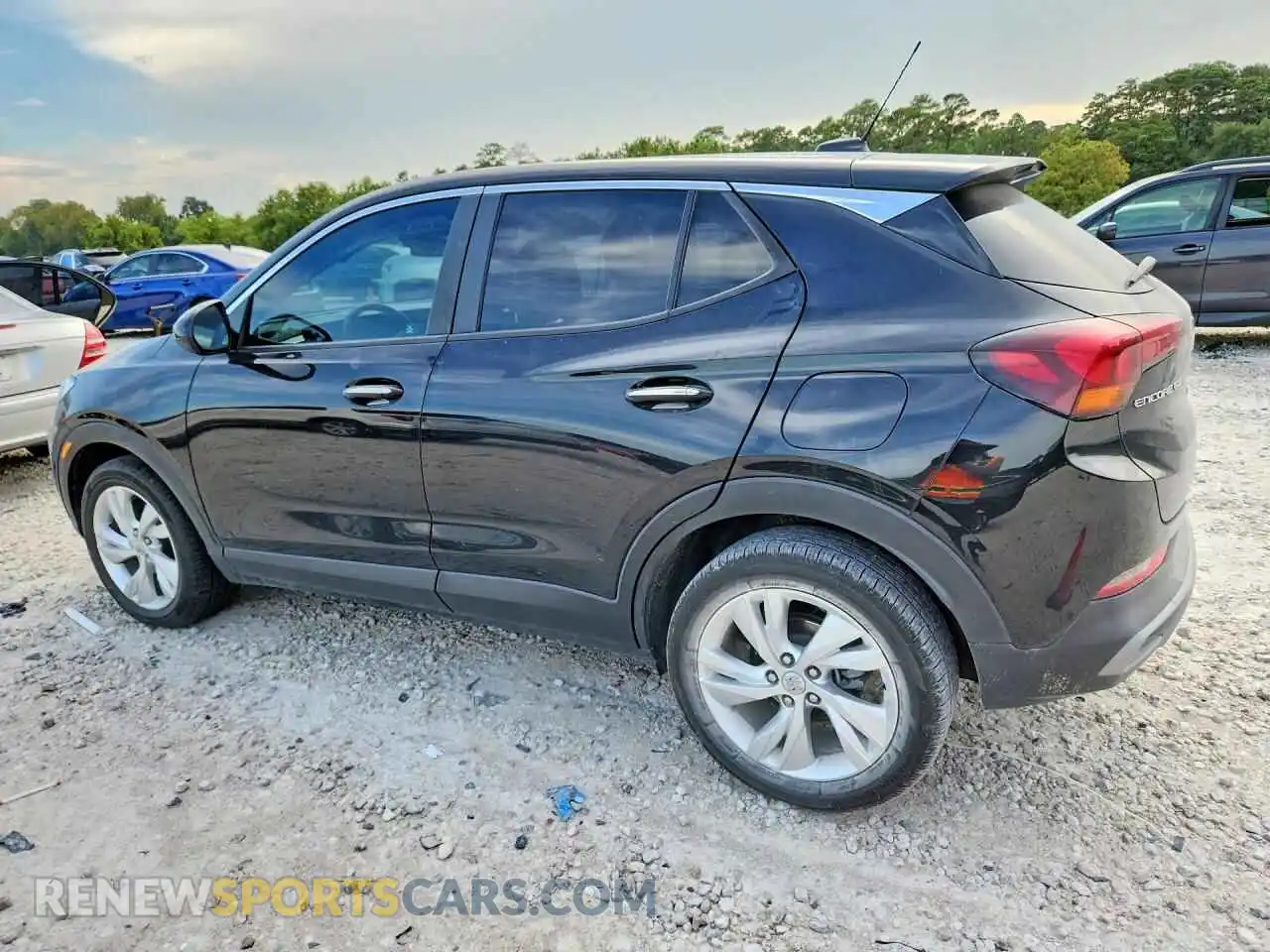 2 Photograph of a damaged car KL4AMBSLXTB006497 BUICK ENCORE 2026