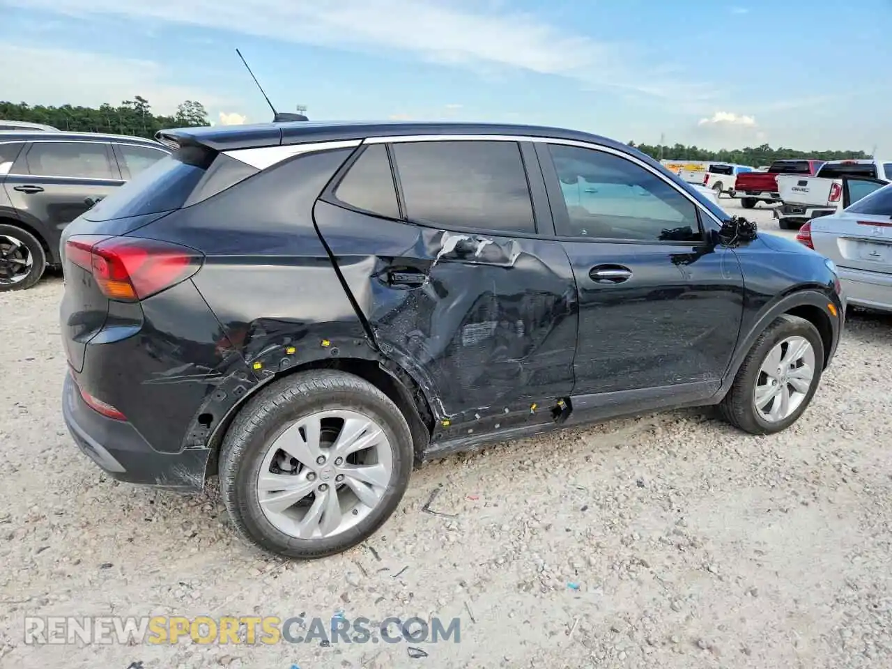 3 Photograph of a damaged car KL4AMBSLXTB006497 BUICK ENCORE 2026