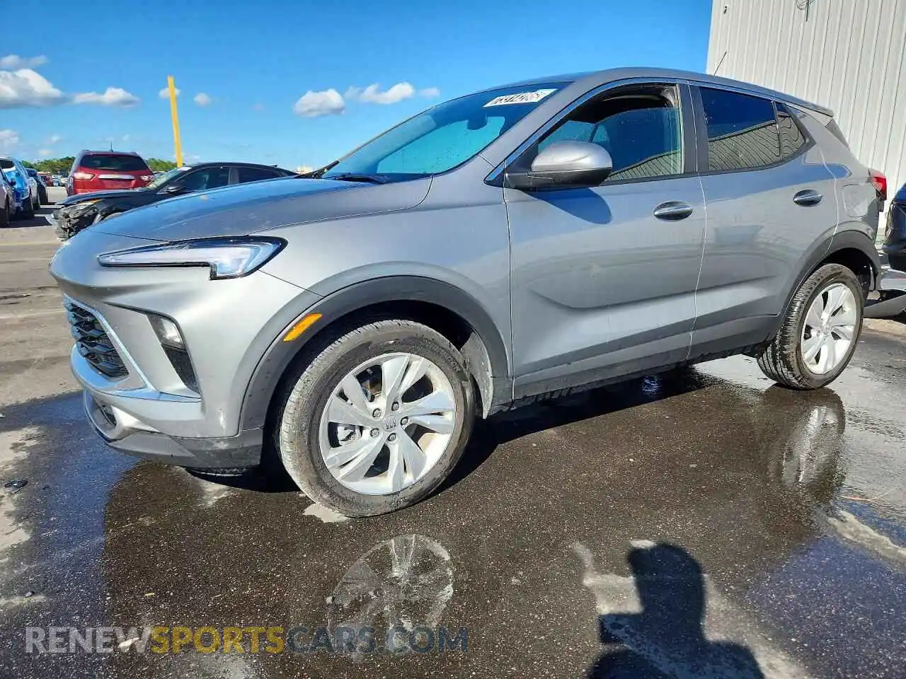 1 Фотография поврежденного автомобиля KL4AMBSLXTB101884 BUICK ENCORE 2026