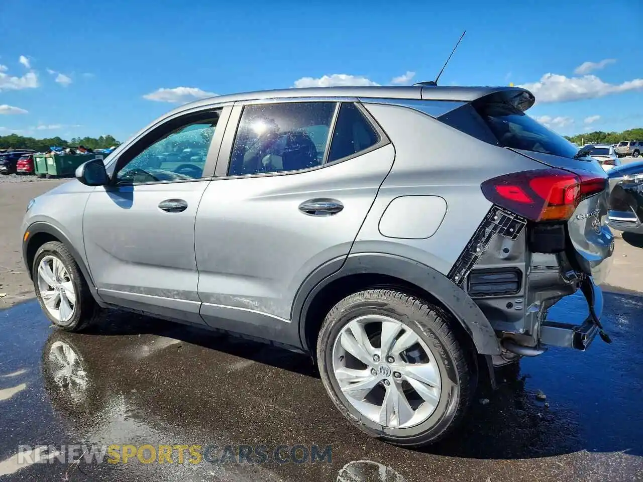 2 Фотография поврежденного автомобиля KL4AMBSLXTB101884 BUICK ENCORE 2026