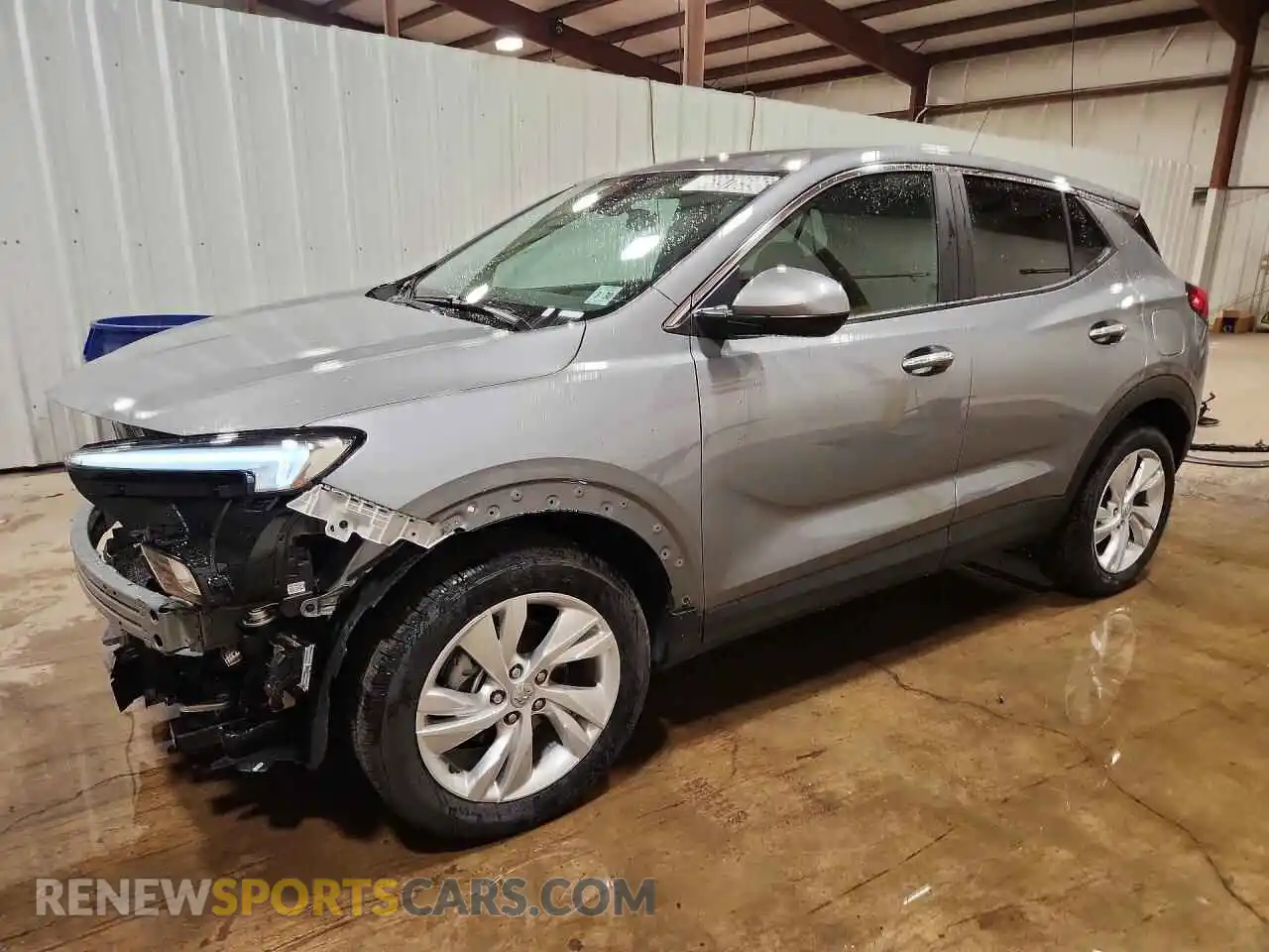 1 Photograph of a damaged car KL4AMCSL0TB134740 BUICK ENCORE 2026