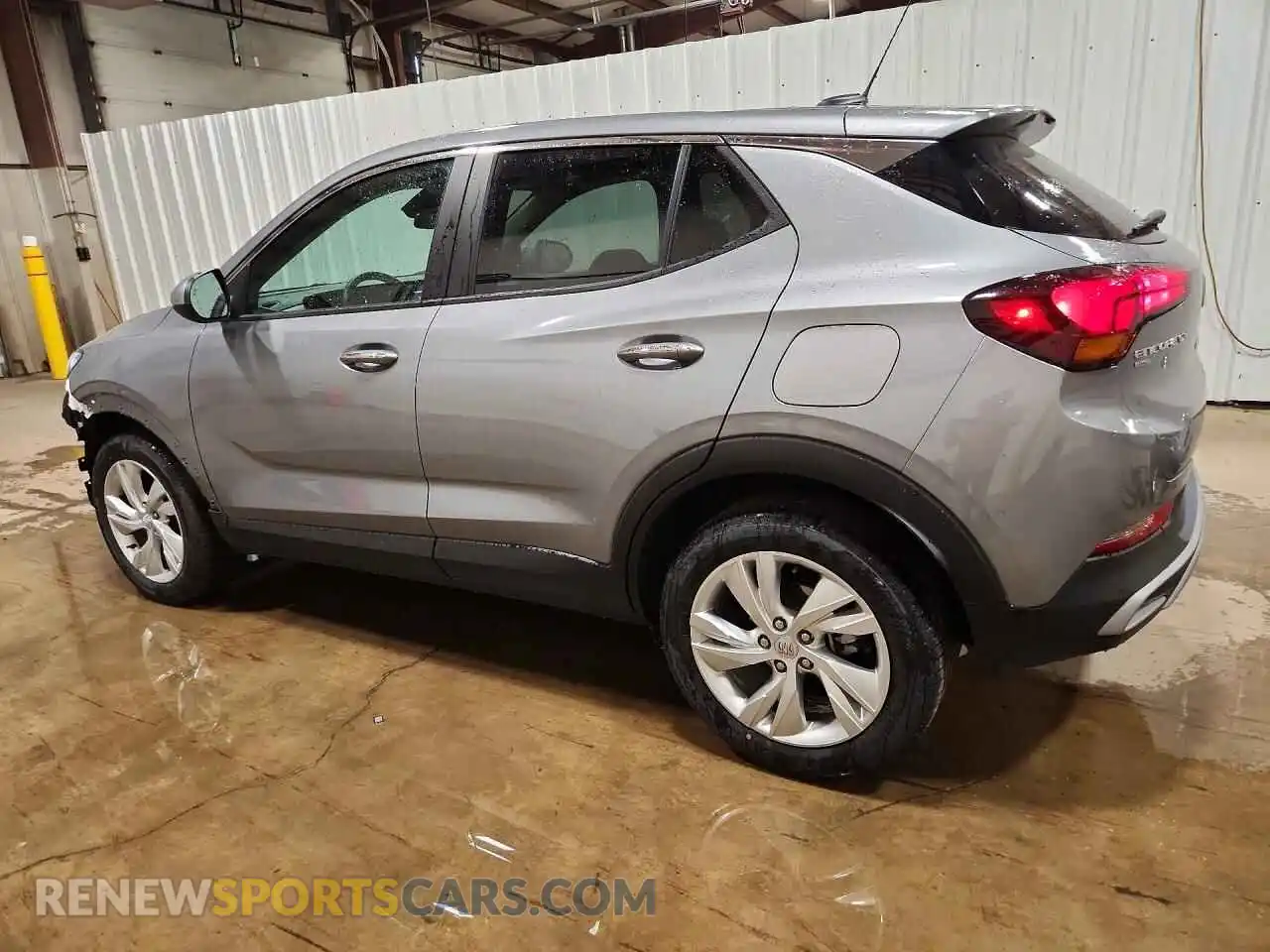 2 Photograph of a damaged car KL4AMCSL0TB134740 BUICK ENCORE 2026