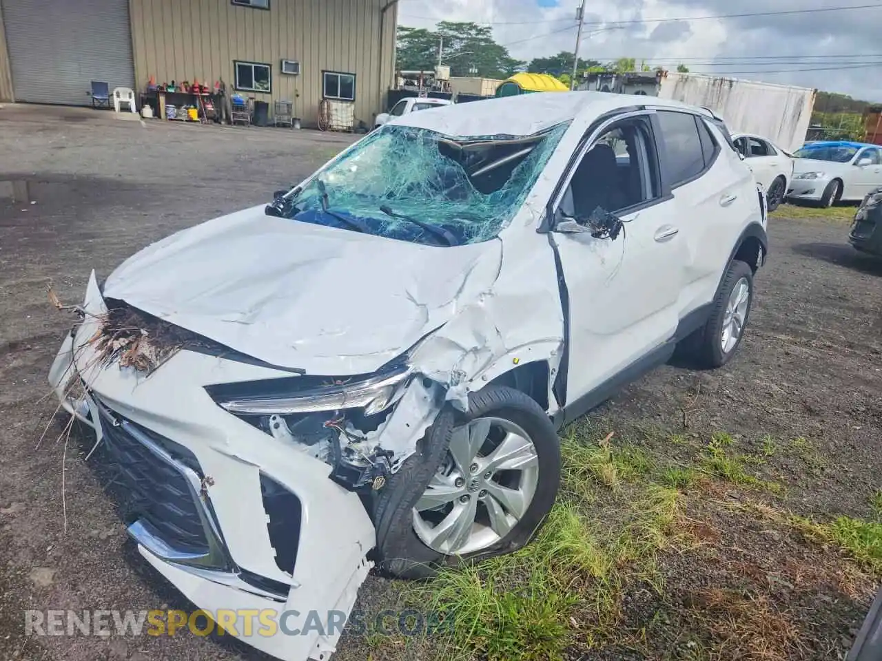 1 Photograph of a damaged car KL4AMCSL1TB085449 BUICK ENCORE 2026