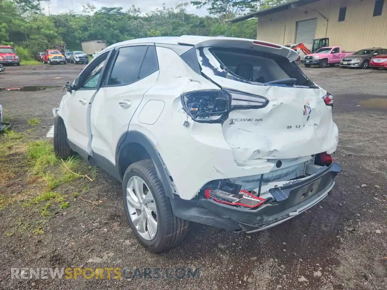 2 Photograph of a damaged car KL4AMCSL1TB085449 BUICK ENCORE 2026
