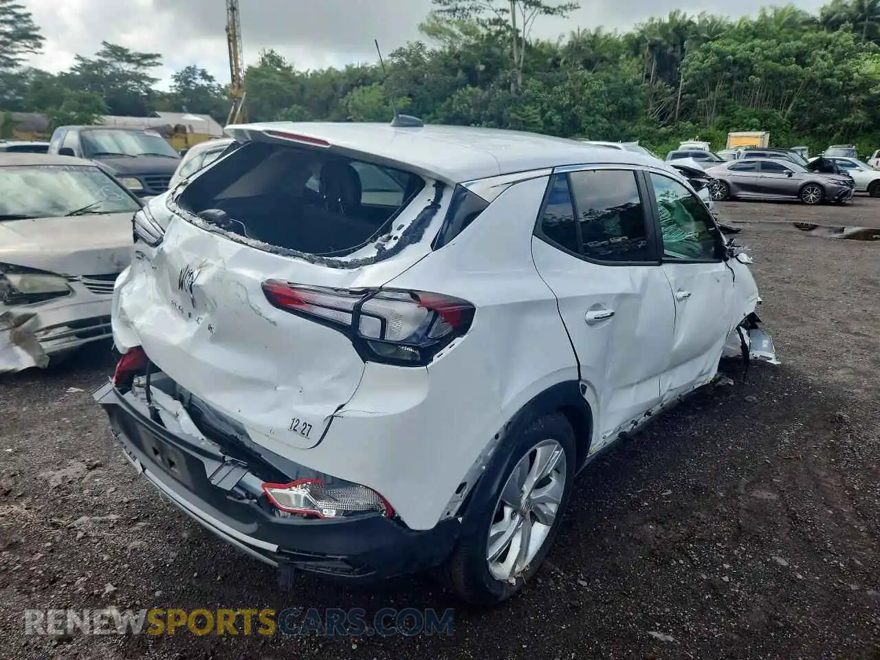 3 Photograph of a damaged car KL4AMCSL1TB085449 BUICK ENCORE 2026