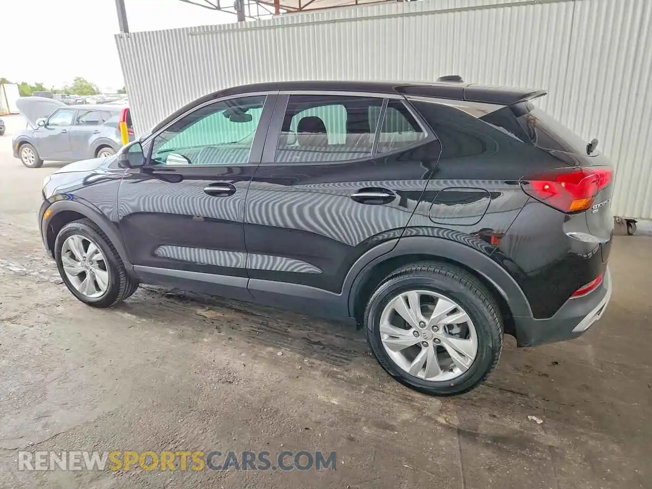 2 fotografías del automóvil dañado KL4AMCSL1TB124993 BUICK ENCORE 2026
